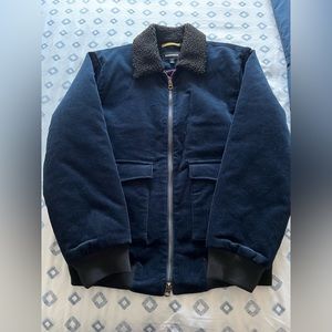 Bonobos Sherpa Collar Jacket